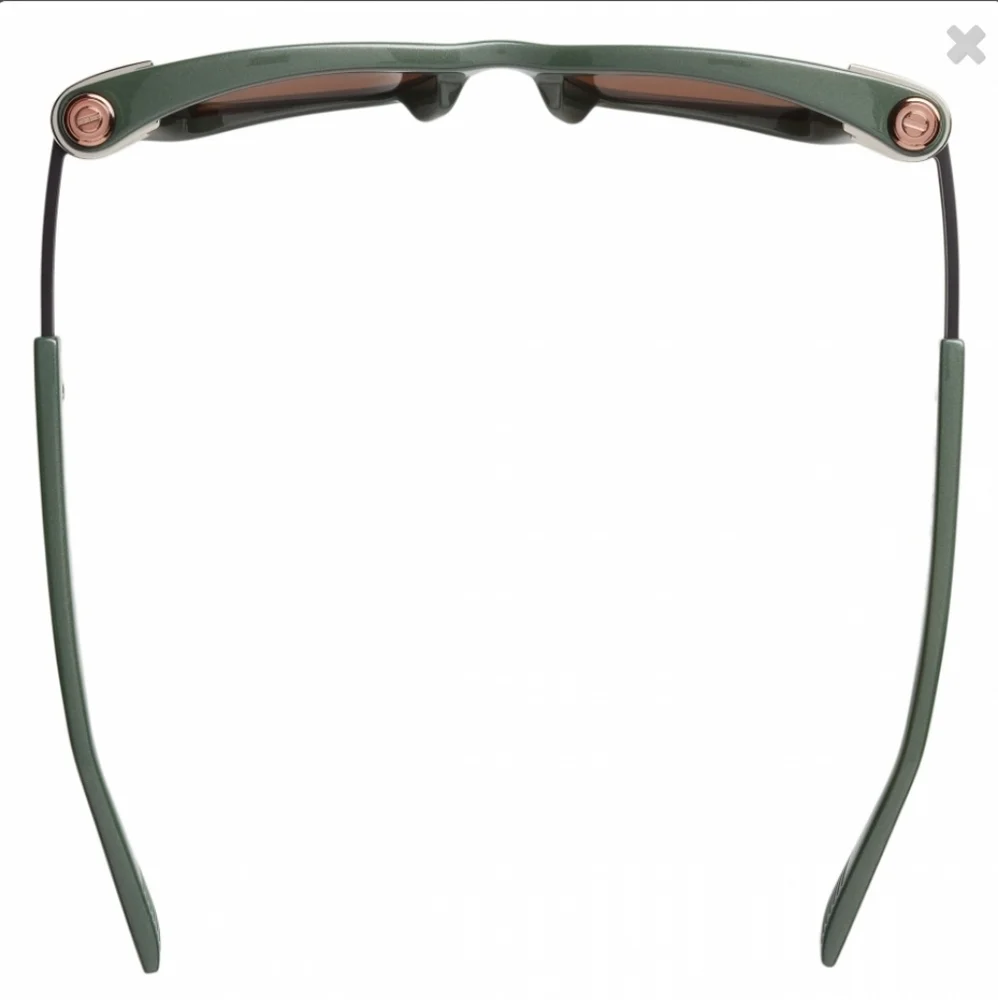 Bottega Veneta Bolt Rectangle Frame Sunglasses - Picture 7 of 9